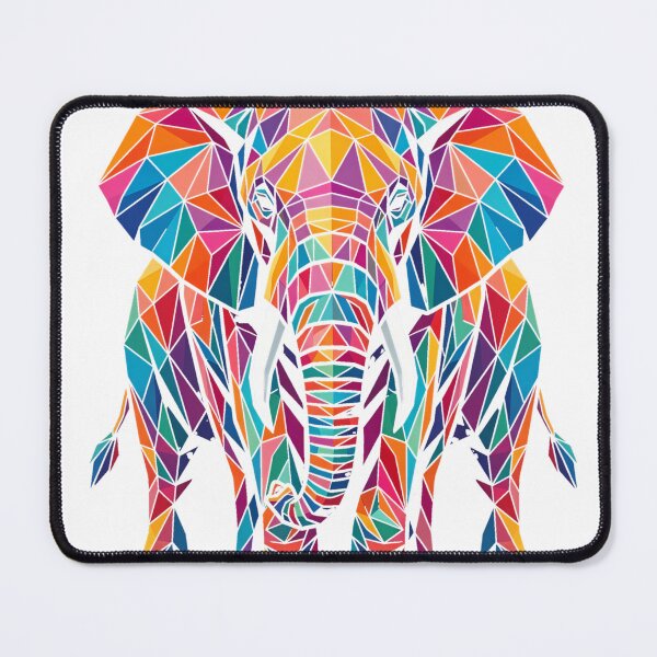 Item preview, Hipster Elephant V5 Classic T-Shirt designed and sold by JJLetterDesigns.