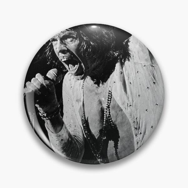 Item preview, Mick Jagger 1972 Concert Photo designed and sold by LuluLeb.