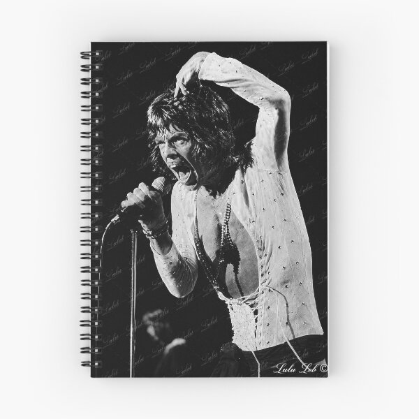 Item preview, Mick Jagger 1972 Concert Photo designed and sold by LuluLeb.