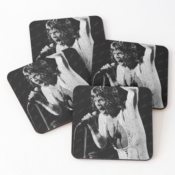 Item preview, Mick Jagger 1972 Concert Photo designed and sold by LuluLeb.