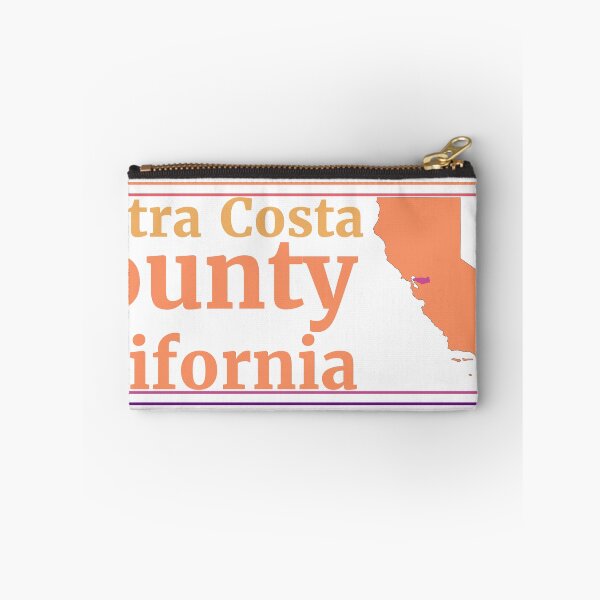 Item preview, Contra Costa County California Highlighted on State Map designed and sold by TheIconSmith.