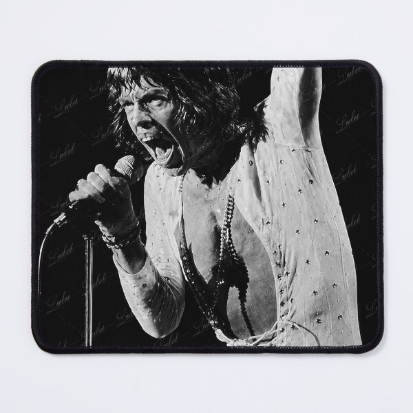 Item preview, Mick Jagger 1972 Concert Photo designed and sold by LuluLeb.