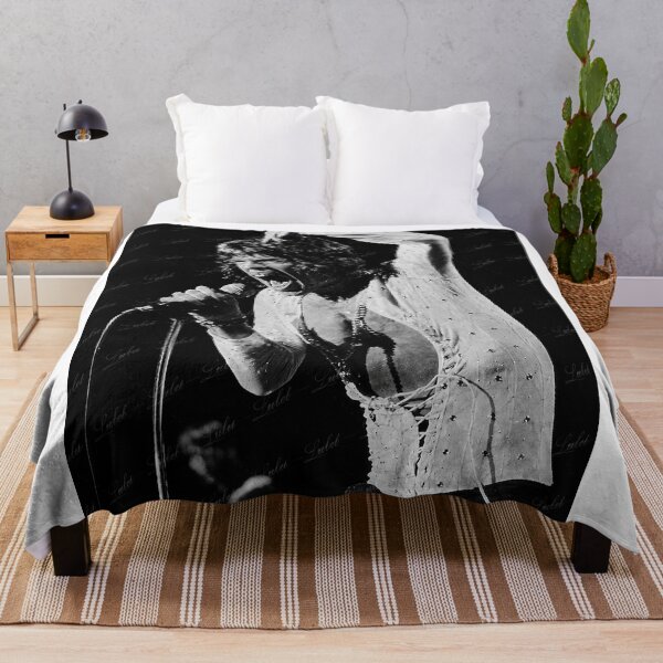 Item preview, Mick Jagger 1972 Concert Photo designed and sold by LuluLeb.