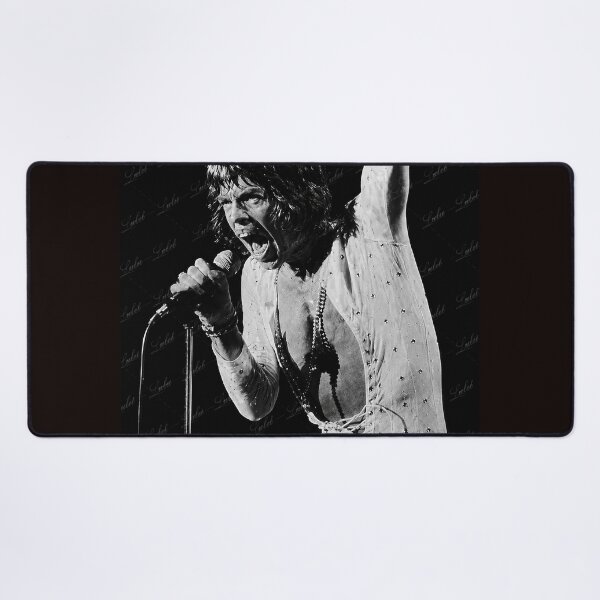 Item preview, Mick Jagger 1972 Concert Photo designed and sold by LuluLeb.