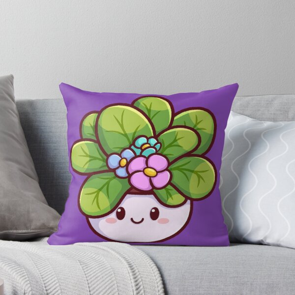 Aperçu de l'œuvre Coussin pour plante créée et vendue par Magsu.art.