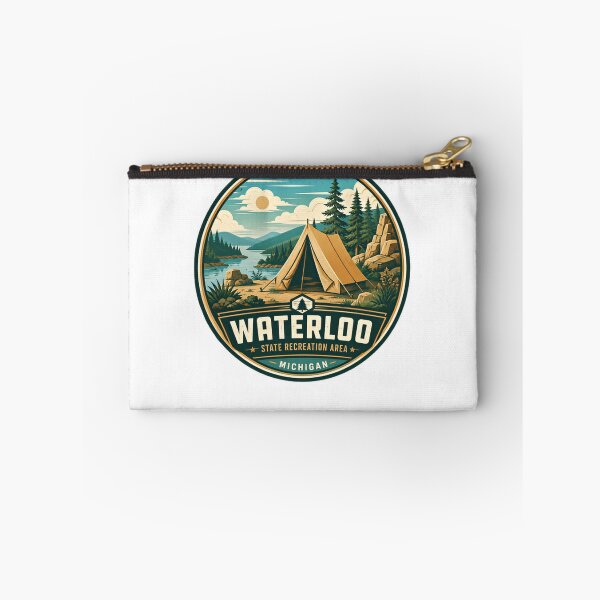 Item preview, Waterloo State Recreation Area Michigan State Park Camping Hiking designed and sold by Simsimah26Parks.