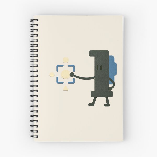 Item preview, Choosing What Gets My Attention | Margin Character Art designed and sold by Unhurried Turn Studio.