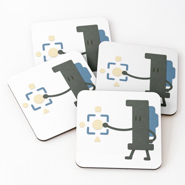 Item preview, Choosing What Gets My Attention | Margin Character Art designed and sold by Unhurried Turn Studio.