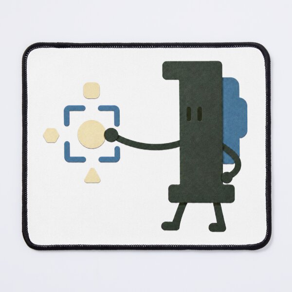 Item preview, Choosing What Gets My Attention | Margin Character Art designed and sold by Unhurried Turn Studio.
