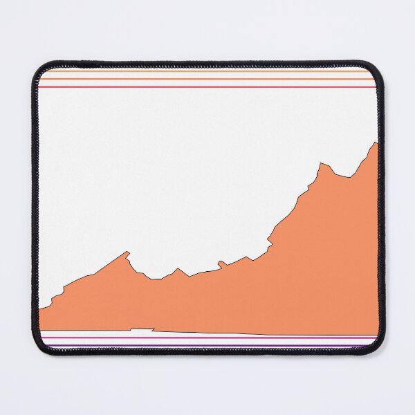 Item preview, Fairfax County Virginia Highlighted on State Map designed and sold by TheIconSmith.
