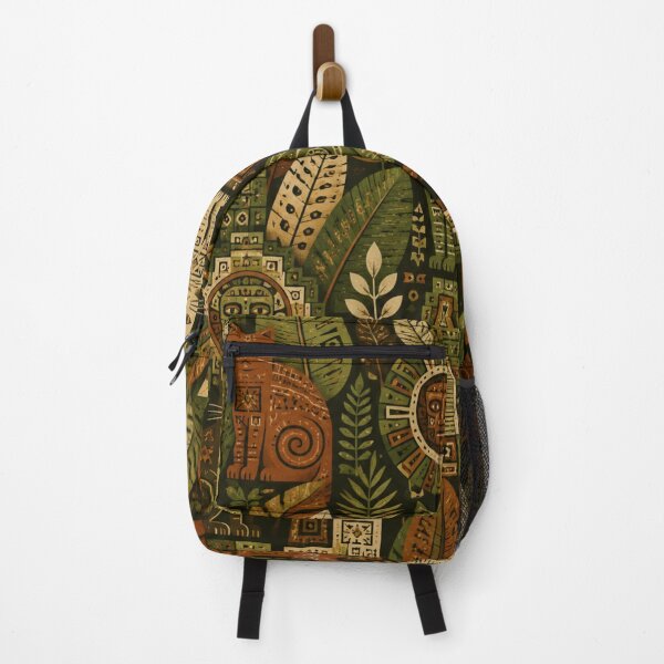Item preview, Incan Jungle Cats Pattern designed and sold by Mindworx21.