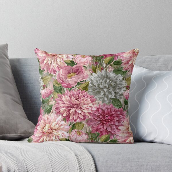 Item preview, Unique Dahlias  - Flower Garden Pattern  - Birthday Gifts For Him designed and sold by RoyalStarsPatts.