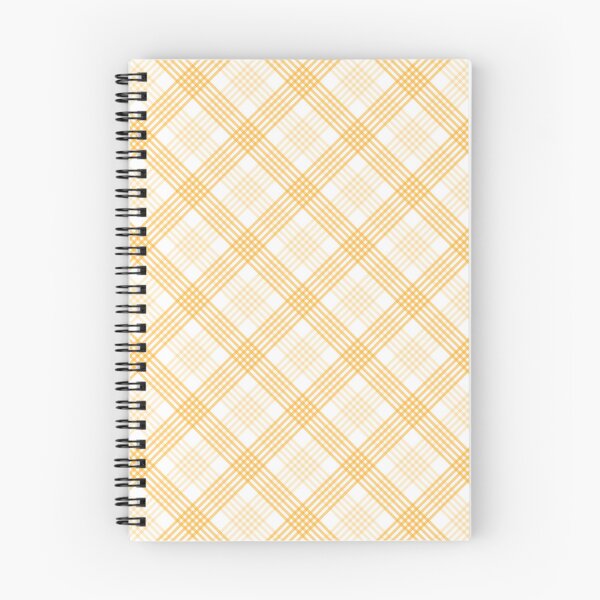 Item preview, Diagonal Plaid Pattern (yellow lines on white) designed and sold by JMParadis.