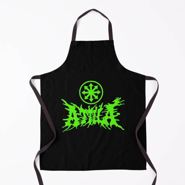 Item preview, Attila Band Art designed and sold by MaverickMa.