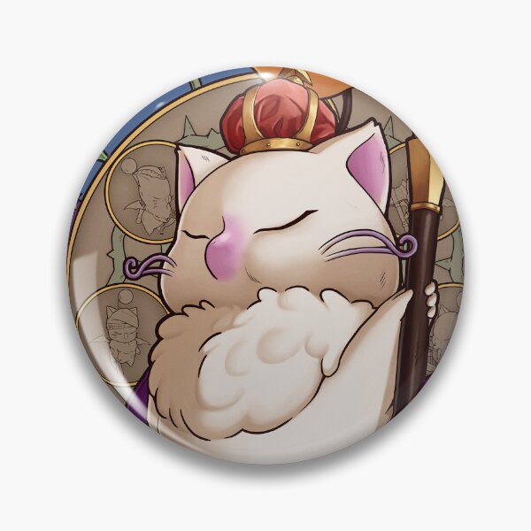 Item preview, Moogle King (2026) designed and sold by Sarya Art.