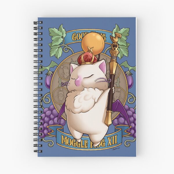 Item preview, Moogle King (2026) designed and sold by Sarya Art.