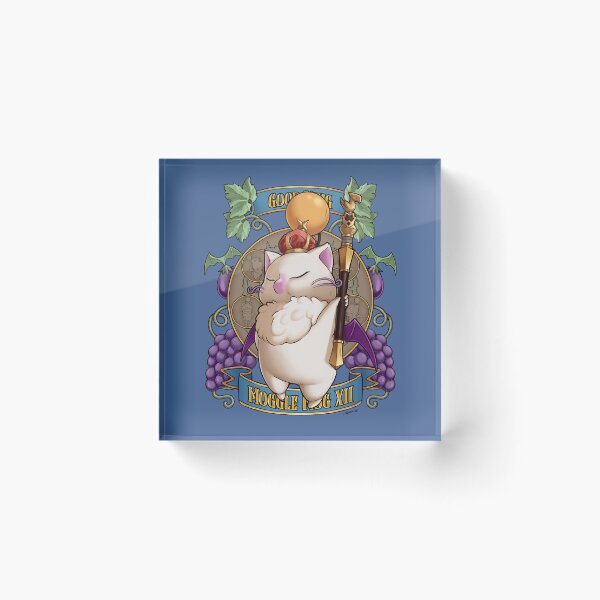 Item preview, Moogle King (2026) designed and sold by Sarya Art.