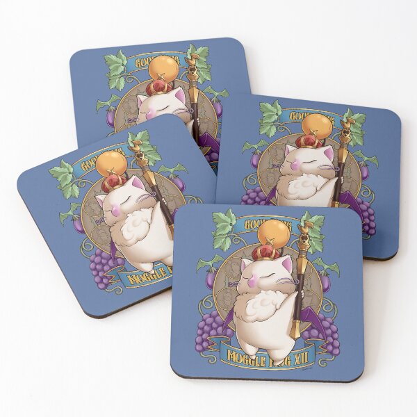 Item preview, Moogle King (2026) designed and sold by Sarya Art.