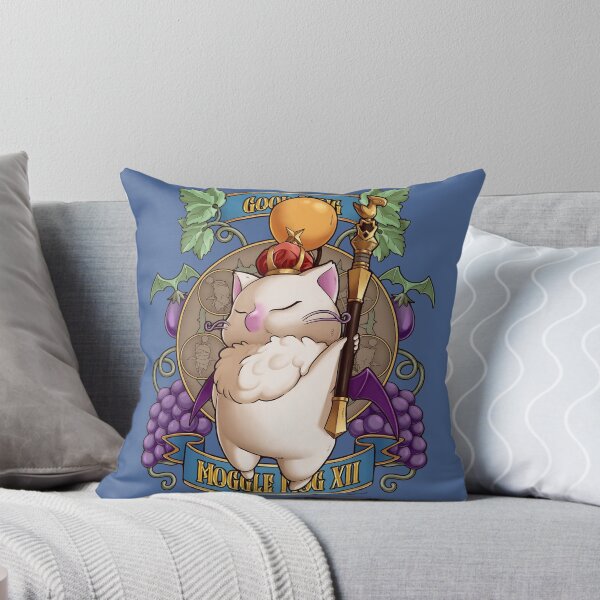 Item preview, Moogle King (2026) designed and sold by Sarya Art.
