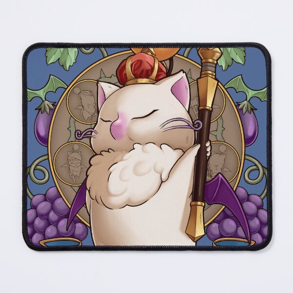 Item preview, Moogle King (2026) designed and sold by Sarya Art.