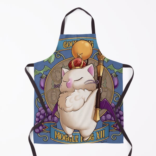 Item preview, Moogle King (2026) designed and sold by Sarya Art.
