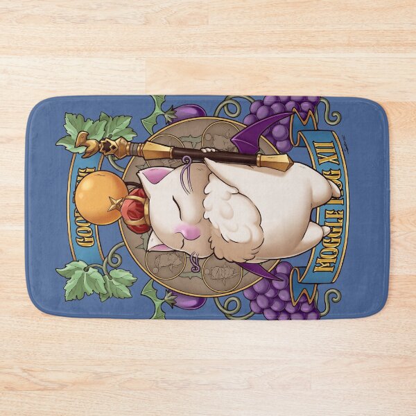 Item preview, Moogle King (2026) designed and sold by Sarya Art.