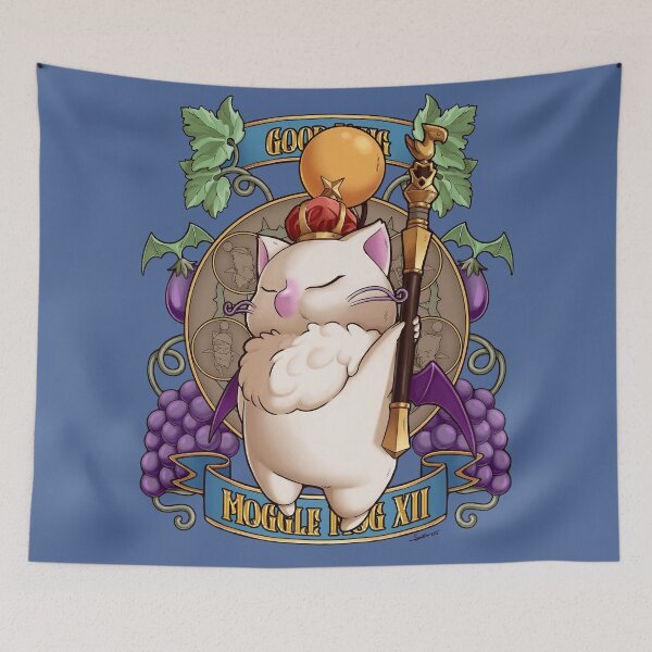 Item preview, Moogle King (2026) designed and sold by Sarya Art.