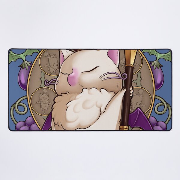 Item preview, Moogle King (2026) designed and sold by Sarya Art.