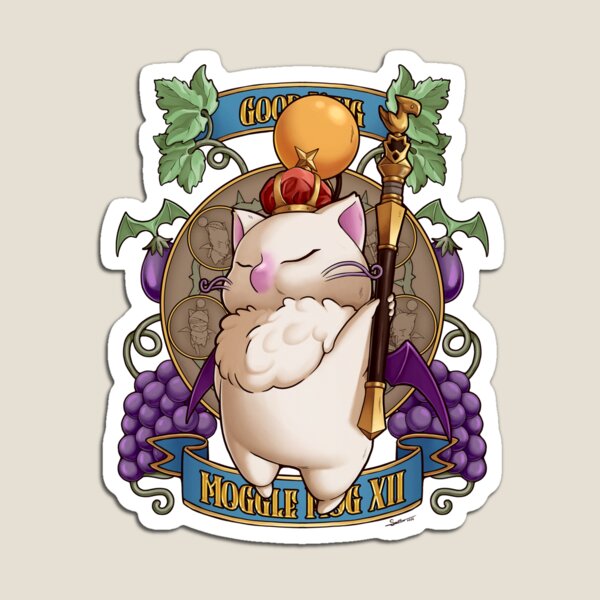 Item preview, Moogle King (2026) designed and sold by Sarya Art.