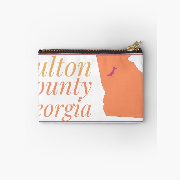 Item preview, Fulton County Georgia Highlighted on State Map designed and sold by TheIconSmith.