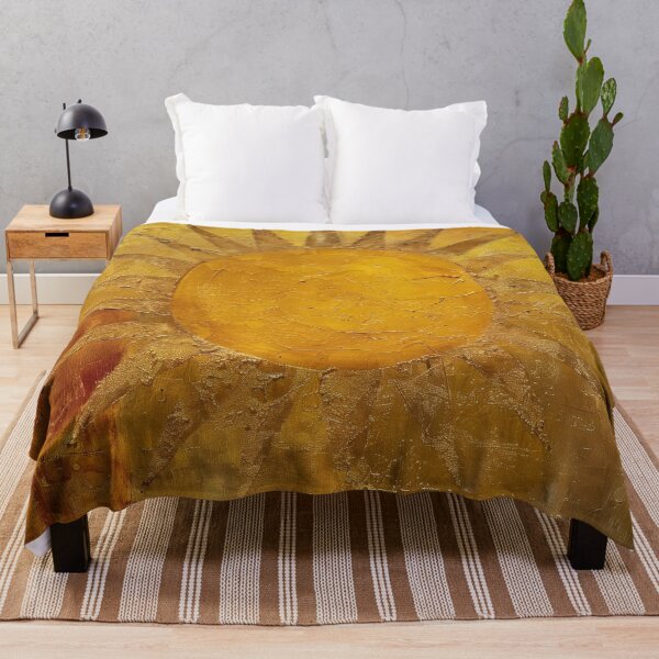 Item preview, Bright Sun – Warm Horizon Abstract Art designed and sold by MarkedArtPrints.