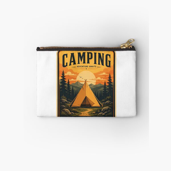 Item preview, Camping Adventure Awaits Waterloo State Recreation Area Michigan Estd 1976 Camper Outdoor Recreation Explorer designed and sold by Simsimah26Parks.
