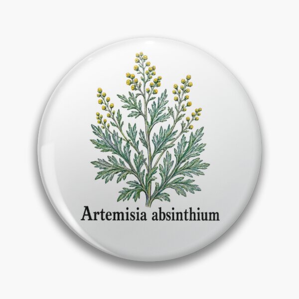 Item preview, Artemisia absinthium – Great wormwood designed and sold by JOANNASKAH.
