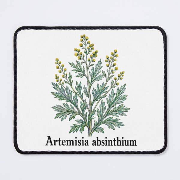Item preview, Artemisia absinthium – Great wormwood designed and sold by JOANNASKAH.