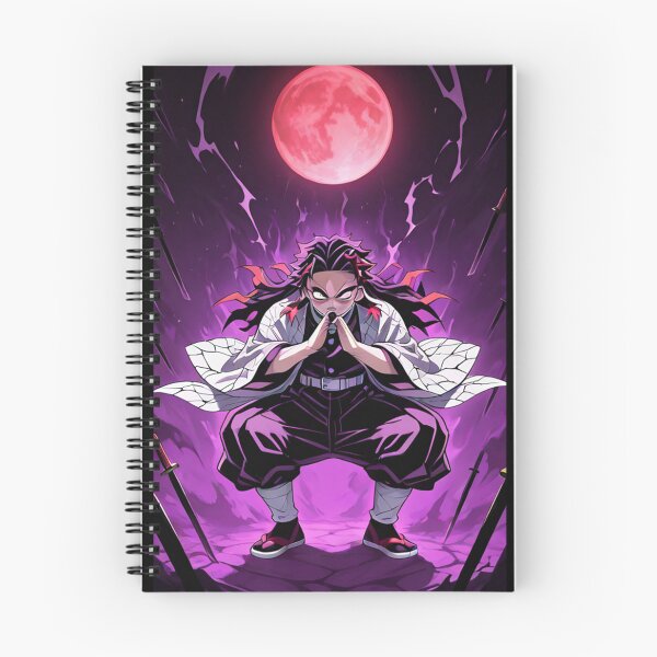 Item preview, Manga - Iconic Character from Demon Slayer, Intense Determination designed and sold by Zone--Gaming.