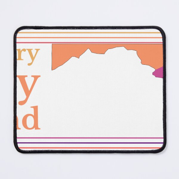 Item preview, Montgomery County Maryland Highlighted on State Map designed and sold by TheIconSmith.