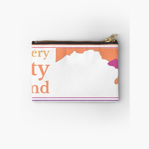 Item preview, Montgomery County Maryland Highlighted on State Map designed and sold by TheIconSmith.