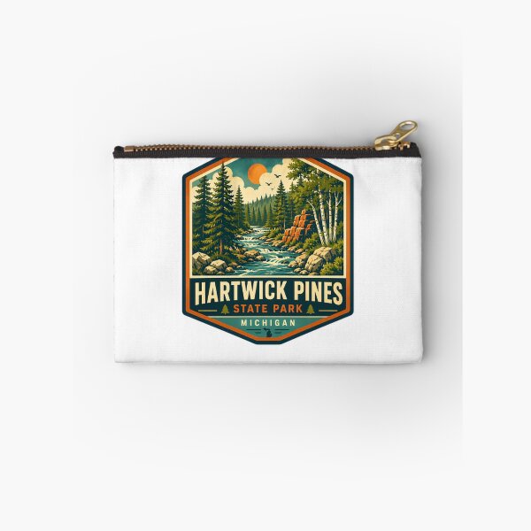Item preview, Hartwick Pines State Park Michigan Travel Nature Outdoors designed and sold by Simsimah26Parks.