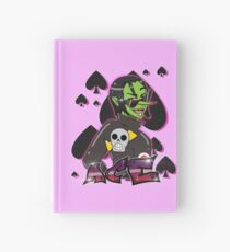 Ace of Bass Hardcover Journal