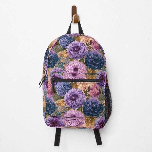Item preview, Bold Dahlias Texture - Retro Flower Floral - Birthday Gifts For Husband designed and sold by RoyalStarsPatts.