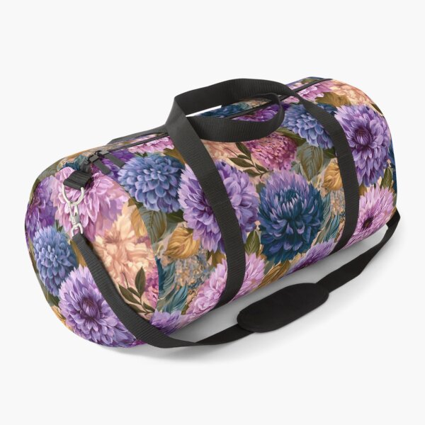 Item preview, Bold Dahlias Texture  - Retro Flower Floral  - Birthday Gifts For Husband designed and sold by RoyalStarsPatts.