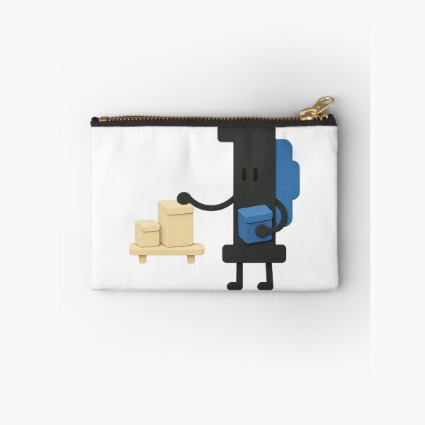 Item preview, What I Choose to Carry | Margin Character Art designed and sold by Unhurried Turn Studio.