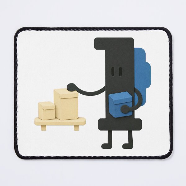 Item preview, What I Choose to Carry | Margin Character Art designed and sold by Unhurried Turn Studio.