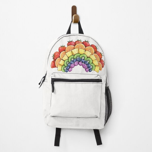Item preview, Eat the Rainbow Watercolor Fruit Illustration designed and sold by bosamji.