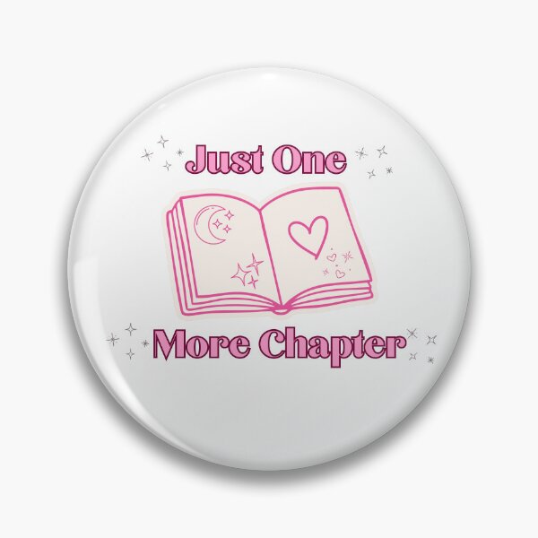 Item preview, Just One More Chapter- Bookish Gift  designed and sold by literalbrooke.