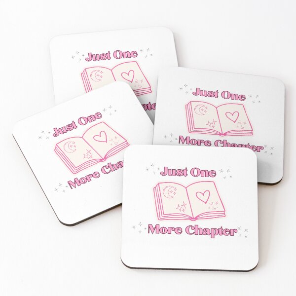 Item preview, Just One More Chapter- Bookish Gift  designed and sold by literalbrooke.