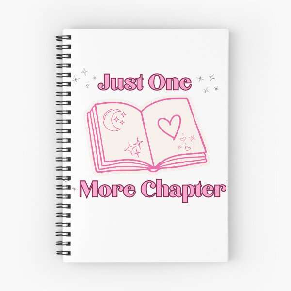 Item preview, Just One More Chapter- Bookish Gift  designed and sold by literalbrooke.