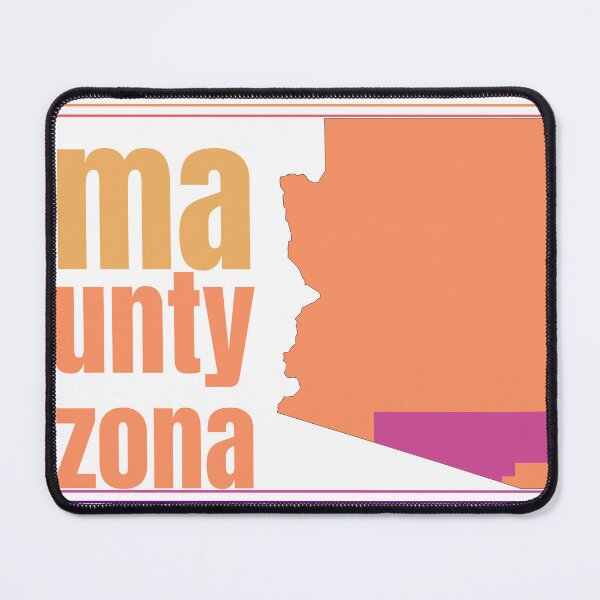 Item preview, Pima County Arizona Highlighted on State Map designed and sold by TheIconSmith.
