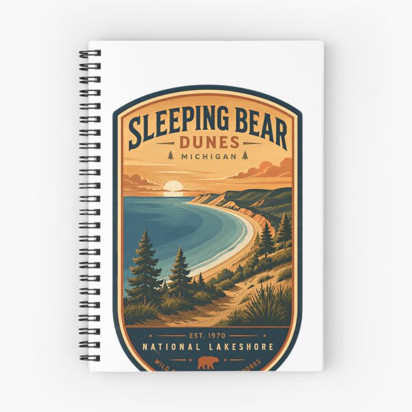Item preview, Sleeping Bear Dunes Michigan National Lakeshore Nature Explorer Travel designed and sold by Simsimah26Parks.