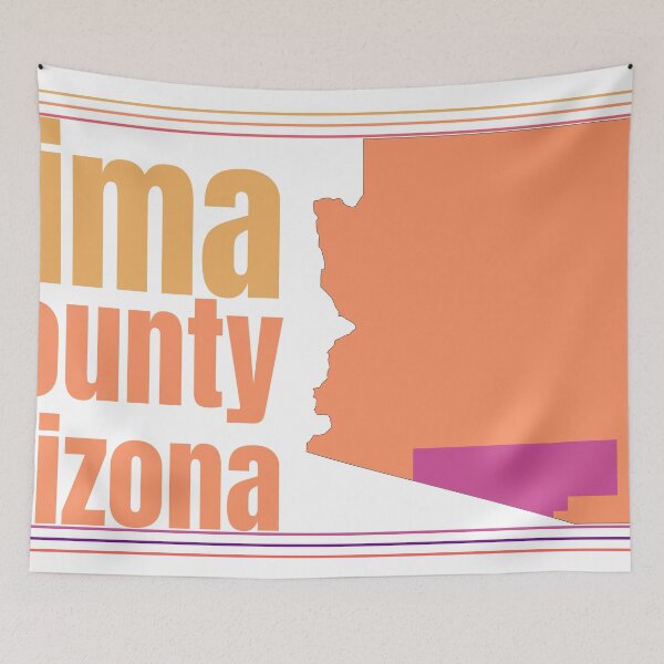 Item preview, Pima County Arizona Highlighted on State Map designed and sold by TheIconSmith.